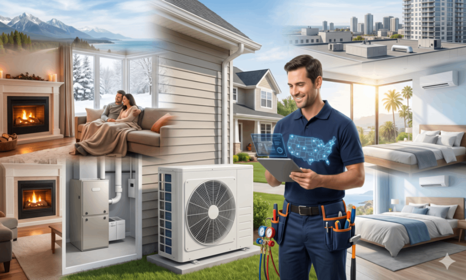 HVAC in Lumberton, TX